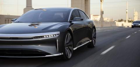 Lucid Motors officially launches the Lucid Air