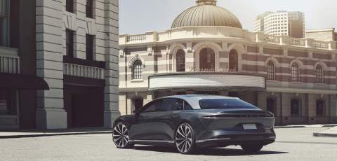 Lucid Motors officially launches the Lucid Air