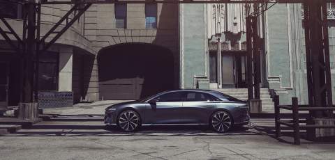 Lucid Motors officially launches the Lucid Air