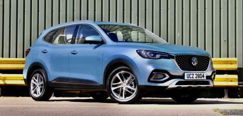 MG launches two new electrified cars