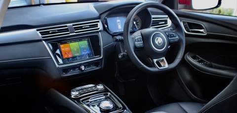 MG launches two new electrified cars