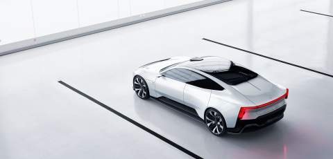 Polestar Precept on its way to production