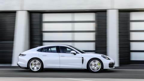 Porsche Panamera 4S E-Hybrid joins the PHEV range 