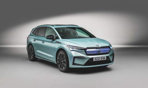 Škoda Enyaq iV officially revealed