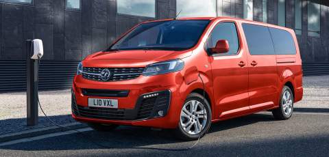 Vauxhall Vivaro-e Life from less than £35k