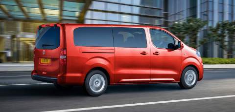 Vauxhall Vivaro-e Life from less than £35k