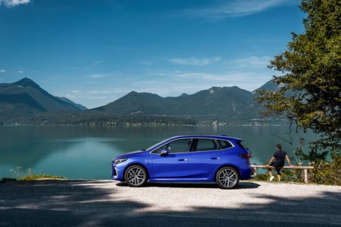 All-new BMW 2 Series Active Tourer gets PHEV power  