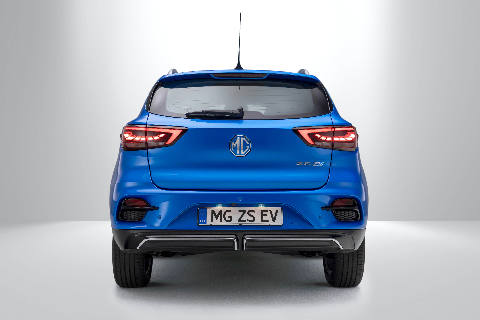 New MG ZS EV gets new look and more range