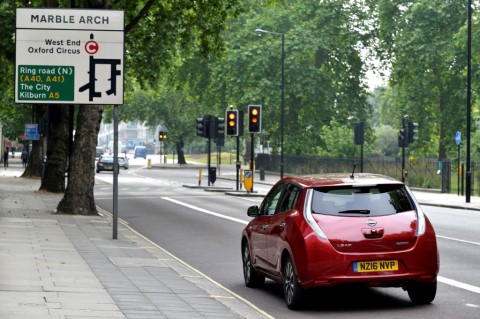 London congestion charge discount for PHEVs scrapped