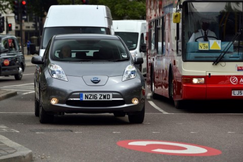 London congestion charge discount for PHEVs scrapped