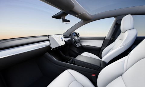 Tesla Model Y on sale now