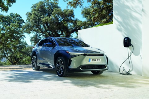 Toyota reveals the bZ4X – its first purpose-built EV