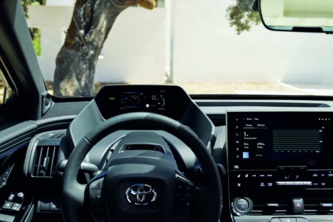 Toyota reveals the bZ4X – its first purpose-built EV