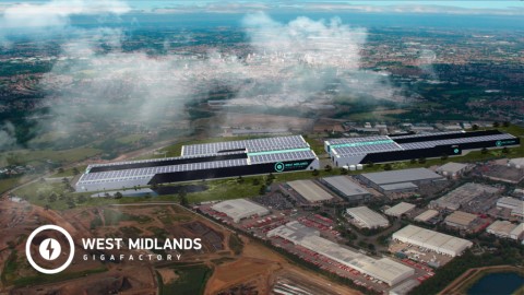 West Midlands Gigafactory to begin production in 2025