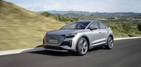 Audi Q4 e-tron and Q4 Sportback e-tron launched