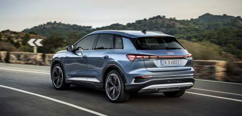 Audi Q4 e-tron and Q4 Sportback e-tron launched