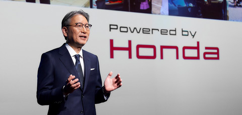 Honda to be totally electric by 2040