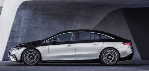 Mercedes EQS: S-Class goes electric