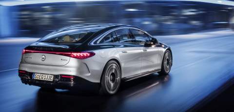 Mercedes EQS: S-Class goes electric