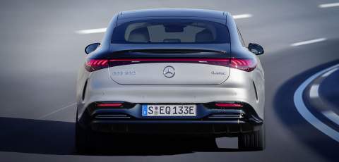 Mercedes EQS: S-Class goes electric