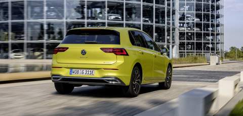 Volkswagen Golf eHybrid expands PHEV range 