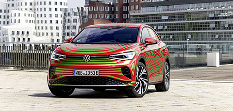 VW ID.5 Coupe SUV on its way