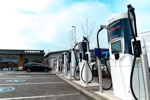New electric hubs enhance UK’s charging network