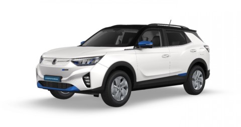 SsangYong Korando e-Motion EV to go on sale in 2022