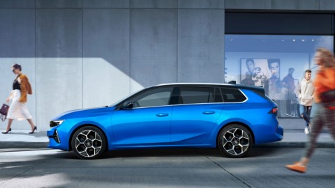 New Vauxhall Astra Sports Tourer PHEV launched