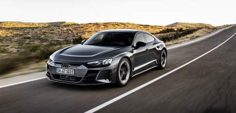 Audi e-tron GT and RS e-tron GT officially unveiled