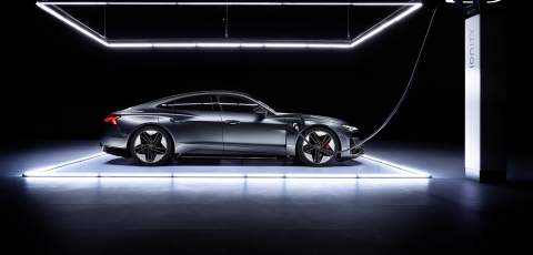 Audi e-tron GT and RS e-tron GT officially unveiled