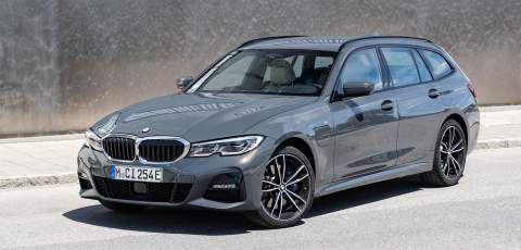 BMW introduces entry-level 3 and 5 Series PHEVs