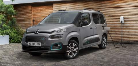 Citroën expands its all-electric range with ë-Berlingo