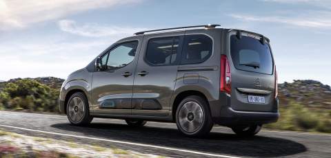Citroën expands its all-electric range with ë-Berlingo