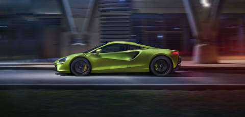 McLaren Artura PHEV supercar launched