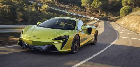 McLaren Artura PHEV supercar launched