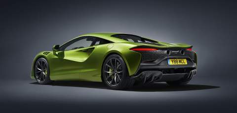 McLaren Artura PHEV supercar launched