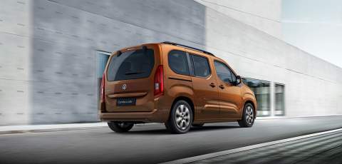 Vauxhall Combo-e Life to join brand’s EV range