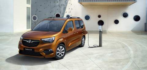 Vauxhall Combo-e Life to join brand’s EV range