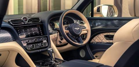 New Bentley Bentayga plug-in hybrid for 2021