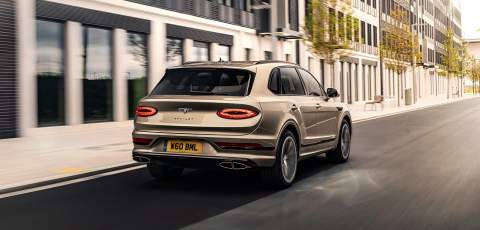 New Bentley Bentayga plug-in hybrid for 2021