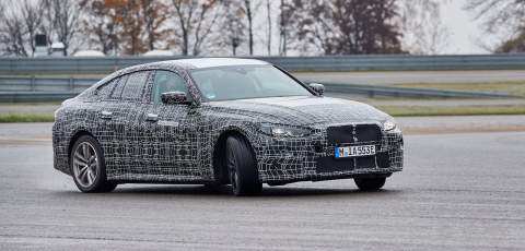 BMW i4: Brand’s first EV saloon taking shape