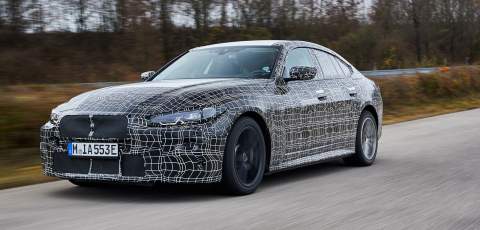 BMW i4: Brand’s first EV saloon taking shape