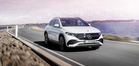Mercedes-Benz EQA revealed