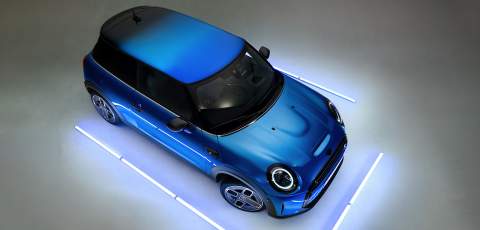 MINI Electric gets updated design and technology