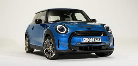 MINI Electric gets updated design and technology