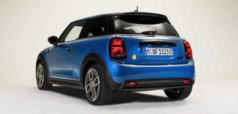 MINI Electric gets updated design and technology