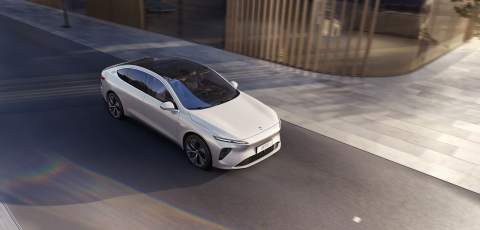 NIO reveals Telsa-rivalling ET7 flagship saloon