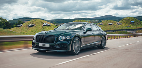 Bentley launches plug-in Flying Spur