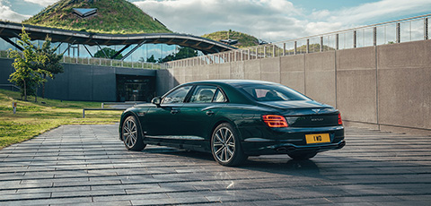 Bentley launches plug-in Flying Spur